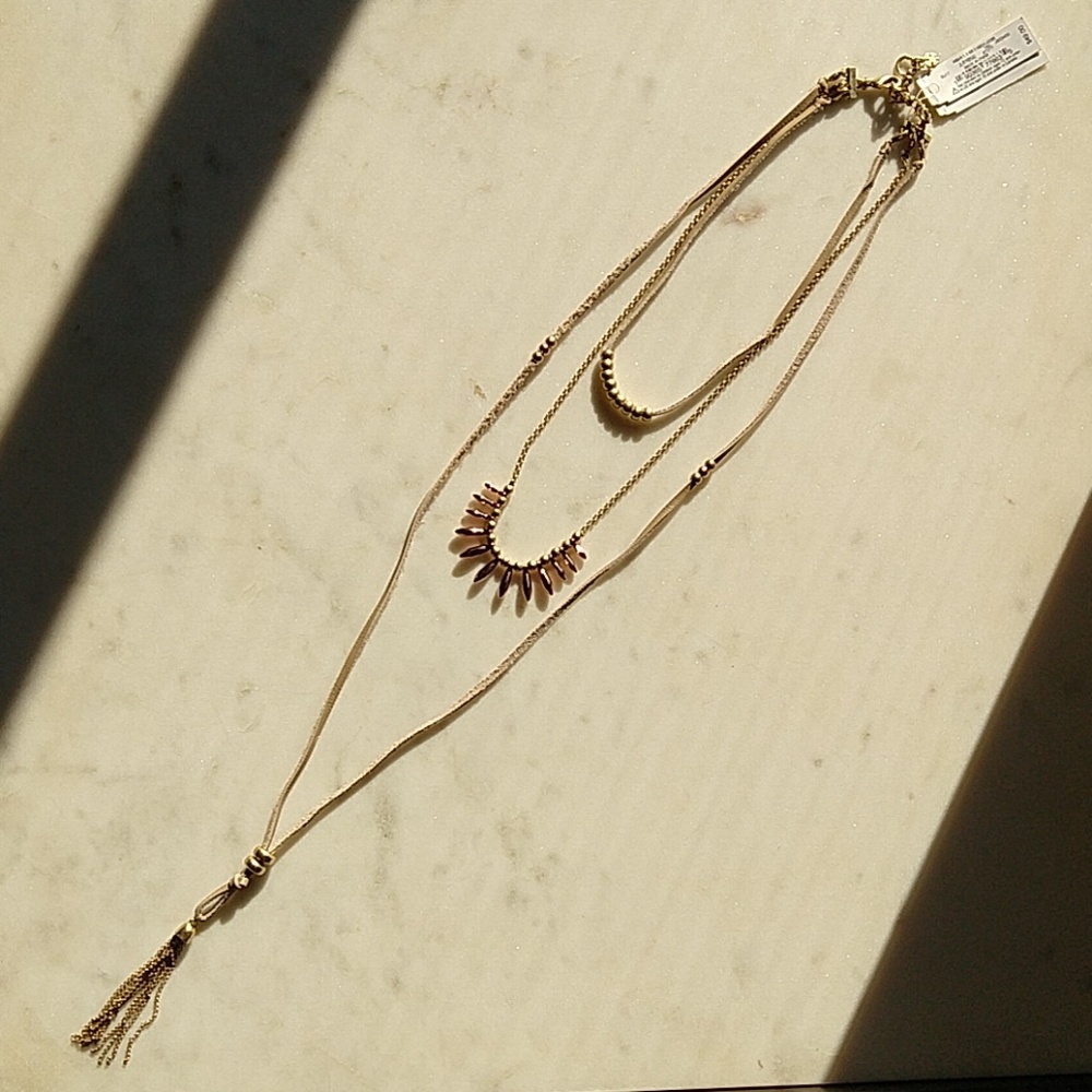 NWT Lucky Layers Necklace